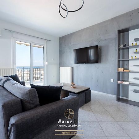 Maravilla Seaview Apartment Nea Moudania Exterior foto