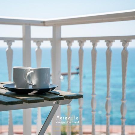 Maravilla Seaview Apartment Nea Moudania Exterior foto