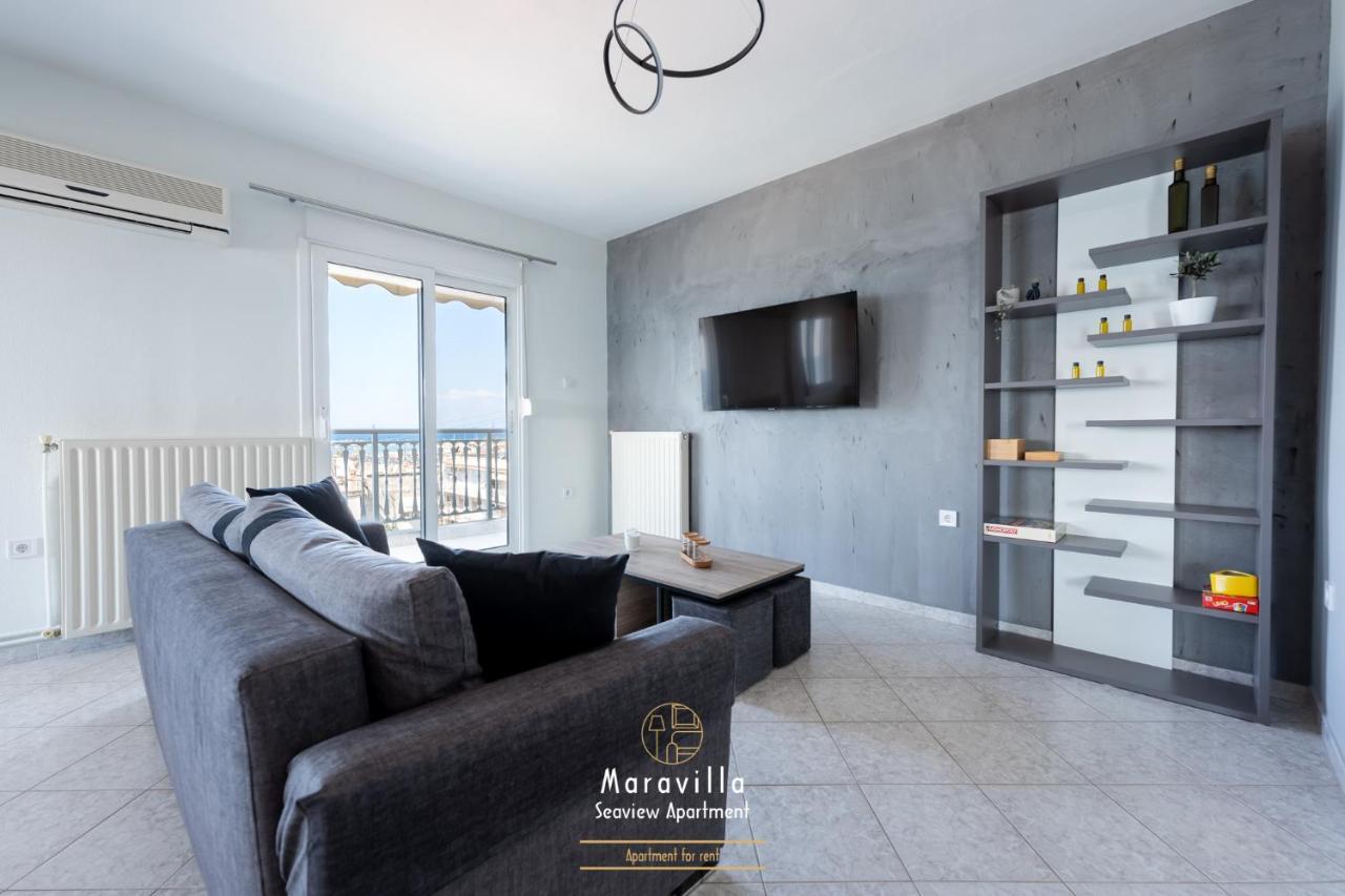 Maravilla Seaview Apartment Nea Moudania Exterior foto