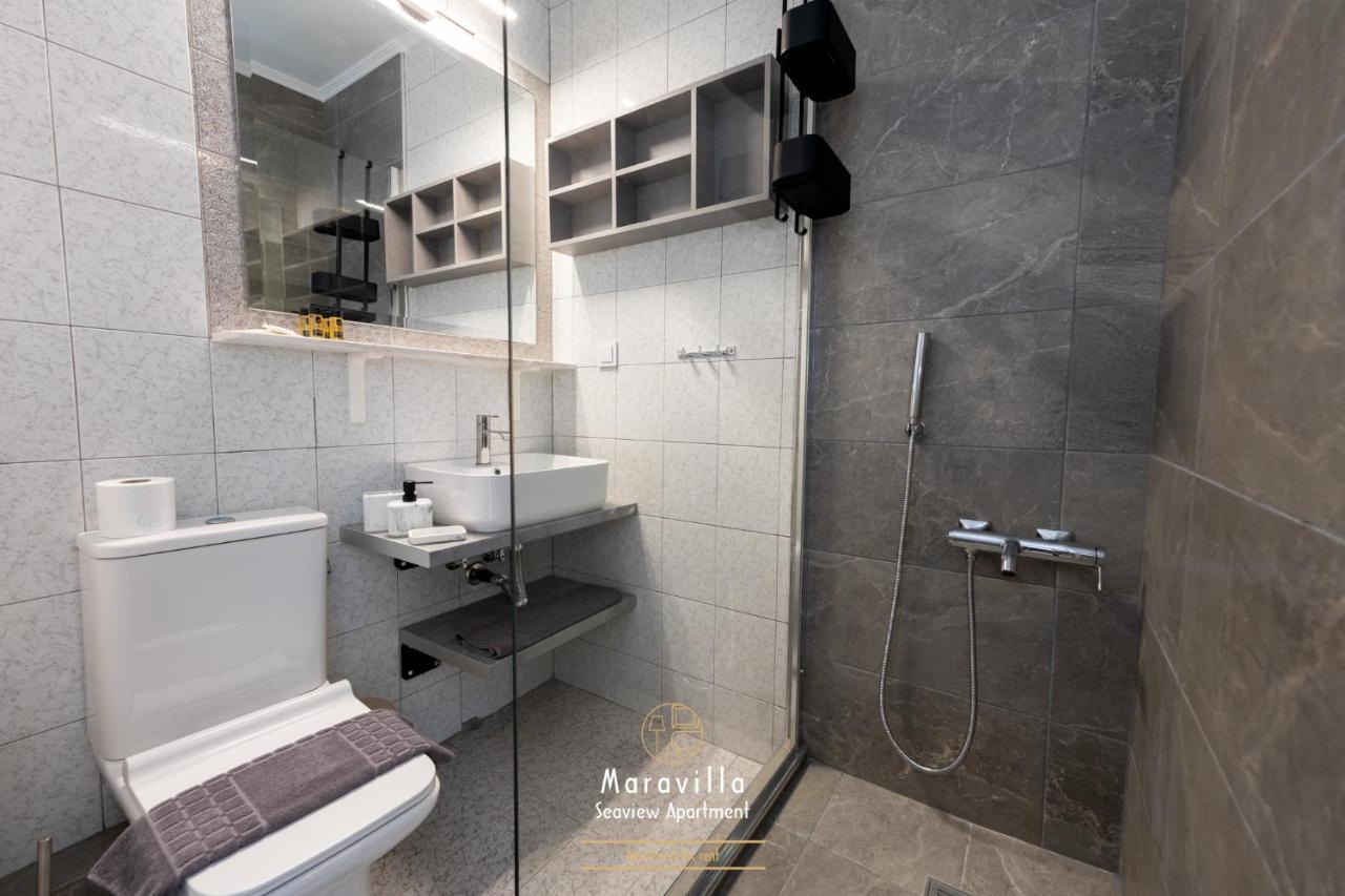 Maravilla Seaview Apartment Nea Moudania Exterior foto