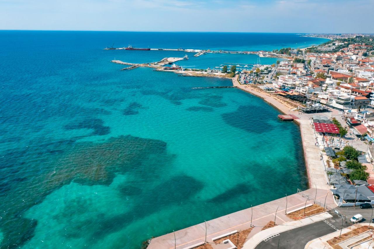 Maravilla Seaview Apartment Nea Moudania Exterior foto