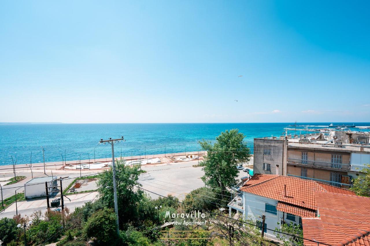 Maravilla Seaview Apartment Nea Moudania Exterior foto