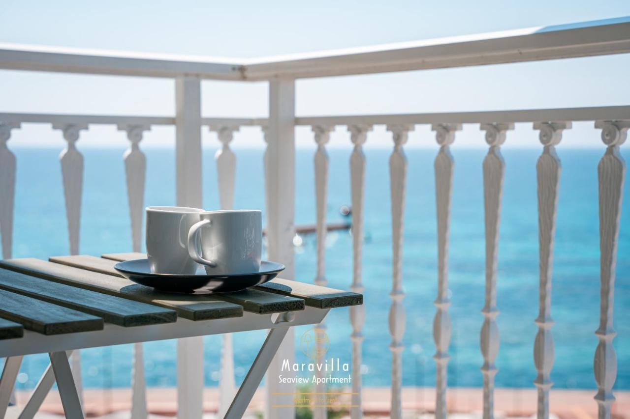 Maravilla Seaview Apartment Nea Moudania Exterior foto