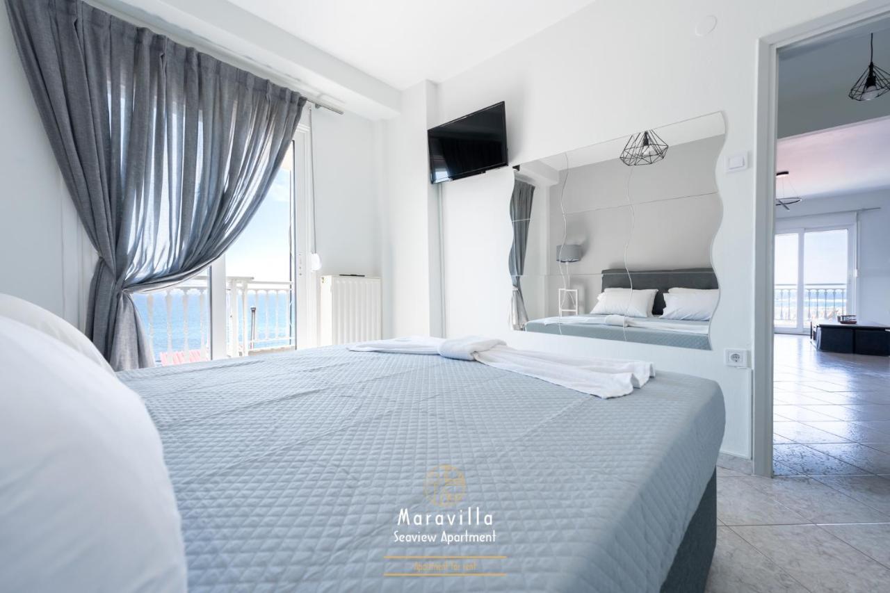 Maravilla Seaview Apartment Nea Moudania Exterior foto