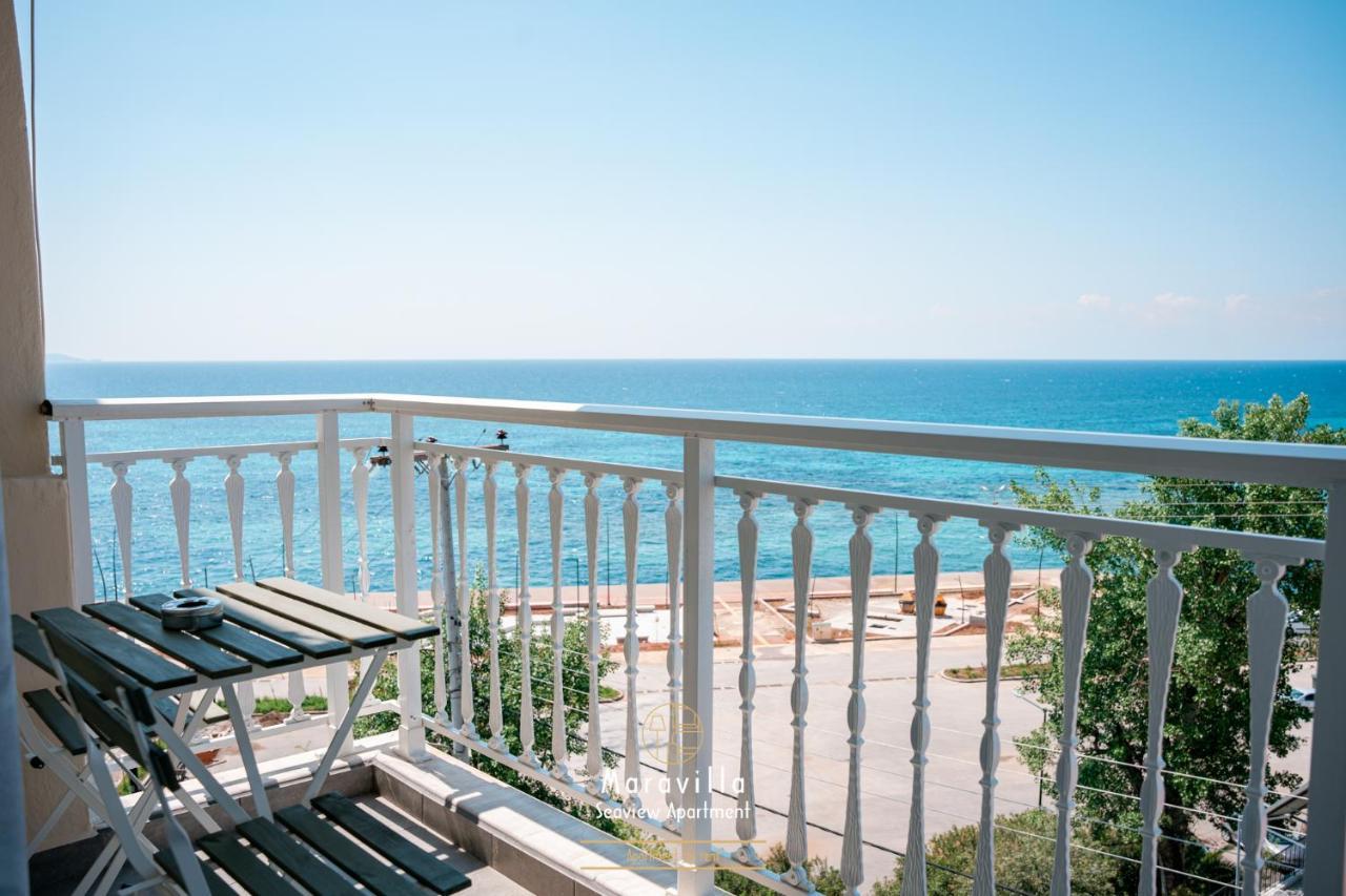 Maravilla Seaview Apartment Nea Moudania Exterior foto